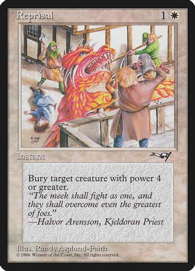 Reprisal (Red Dragon) card art