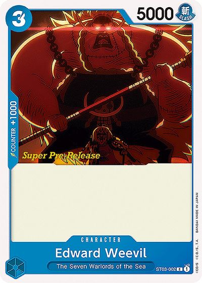 Edward Weevil card art