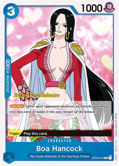 Boa Hancock card art