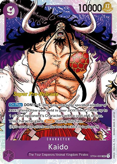 Kaido (003) card art
