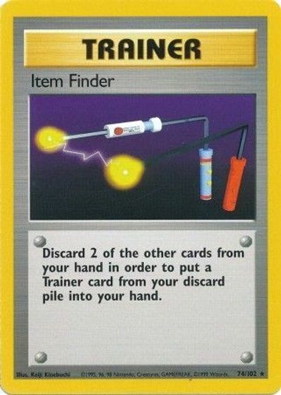 Item Finder card art