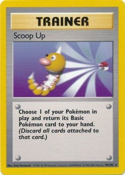 Scoop Up card art