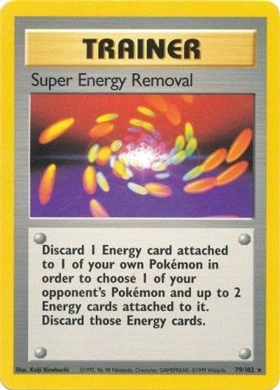 Super Energy Removal card art