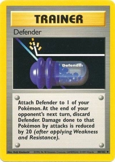 Defender card art