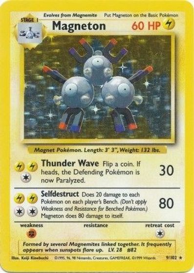 Magneton card art
