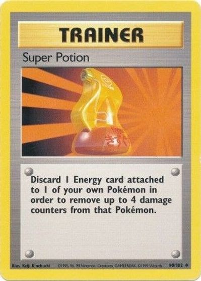 Super Potion card art