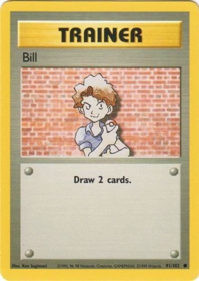 Bill card art