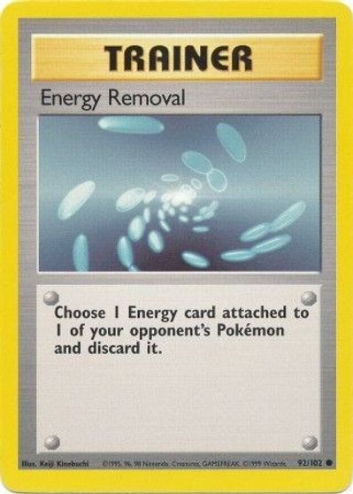 Energy Removal card art