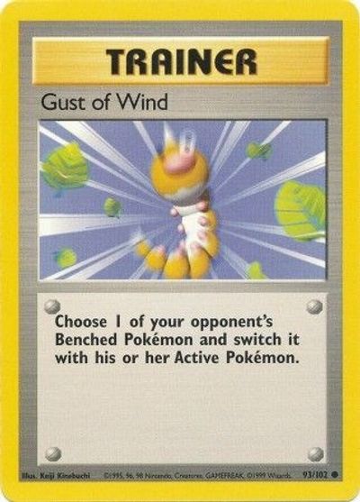 Gust of Wind card art