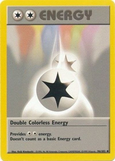 Double Colorless Energy card art
