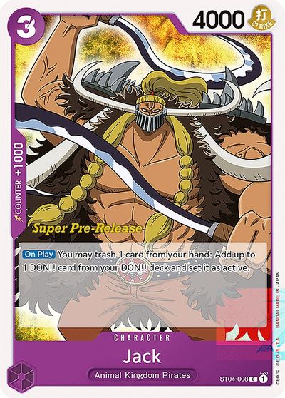 Jack card art