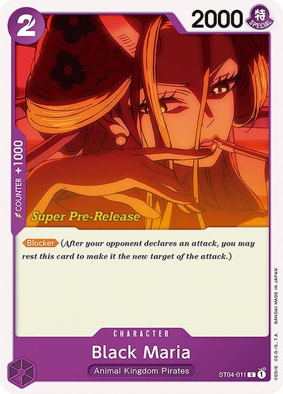 Black Maria card art