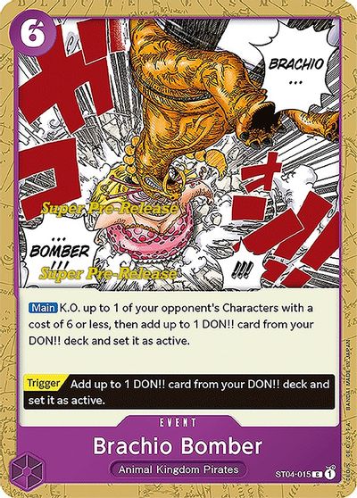 Brachio Bomber card art