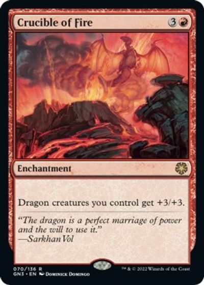Crucible of Fire card art