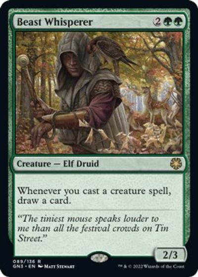Beast Whisperer card art