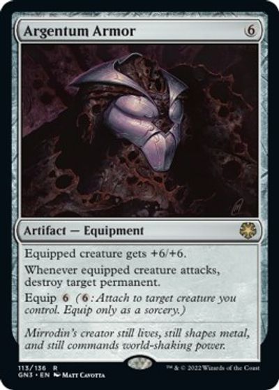 Argentum Armor card art
