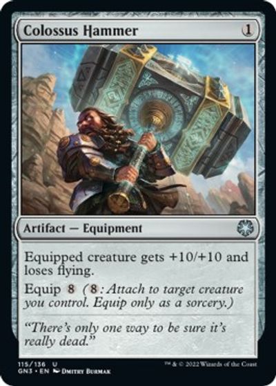 Colossus Hammer card art