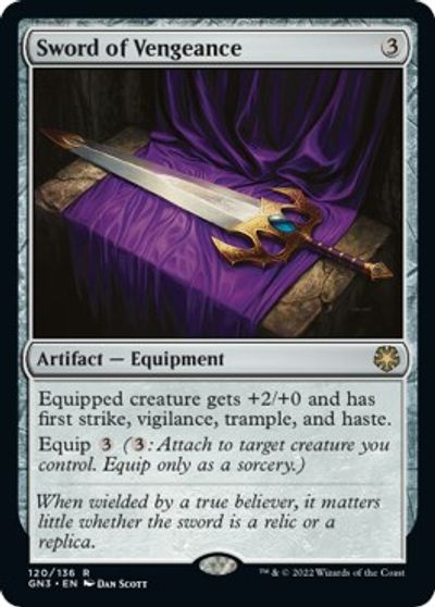 Sword of Vengeance card art