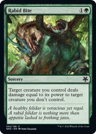 Rabid Bite card art