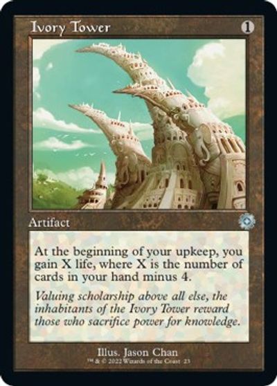 Ivory Tower card art