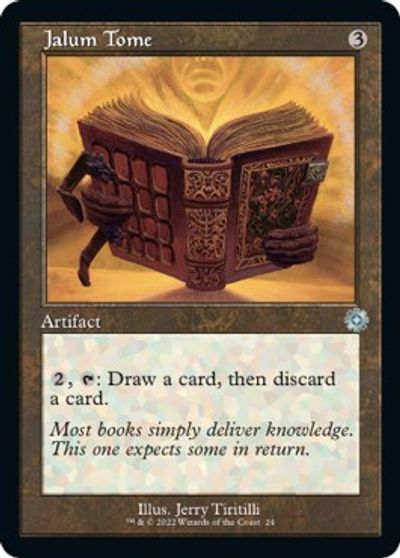 Jalum Tome card art
