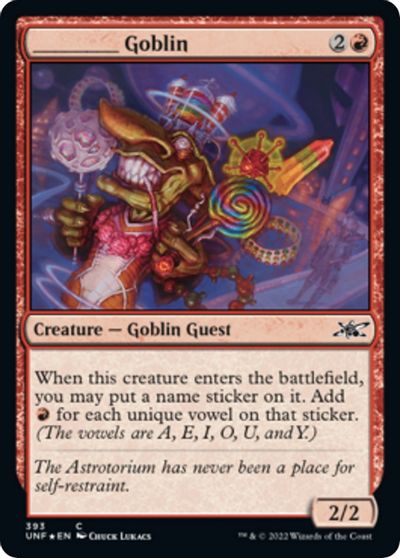 _____ Goblin (Galaxy Foil) card art