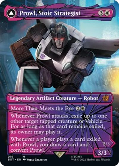 Prowl, Stoic Strategist (Shattered Glass) card art