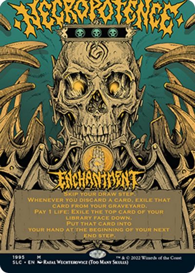 Necropotence card art