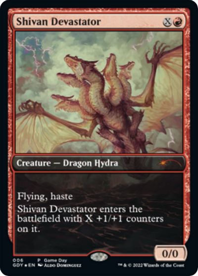 Shivan Devastator card art