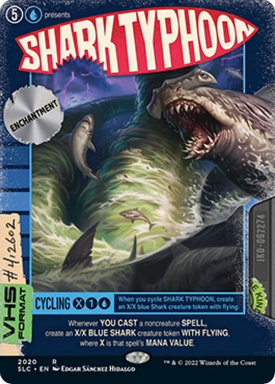 Shark Typhoon card art