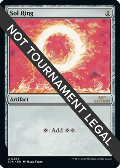 Sol Ring (266) card art