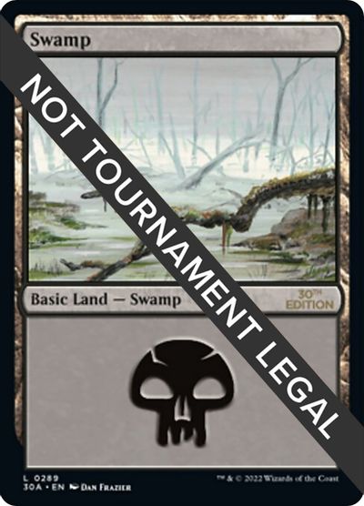 Swamp (289) card art