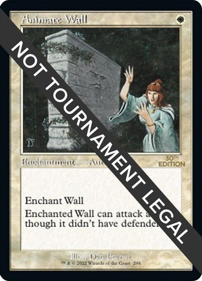 Animate Wall (Retro Frame) card art
