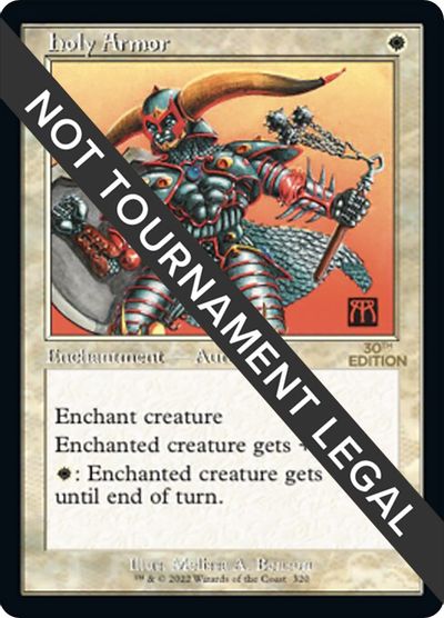 Holy Armor (Retro Frame) card art