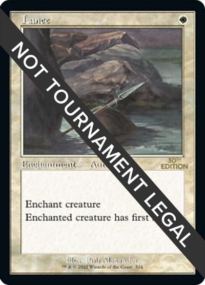 Lance (Retro Frame) card art