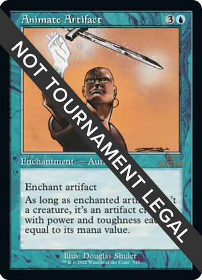 Animate Artifact (Retro Frame) card art