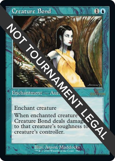 Creature Bond (Retro Frame) card art