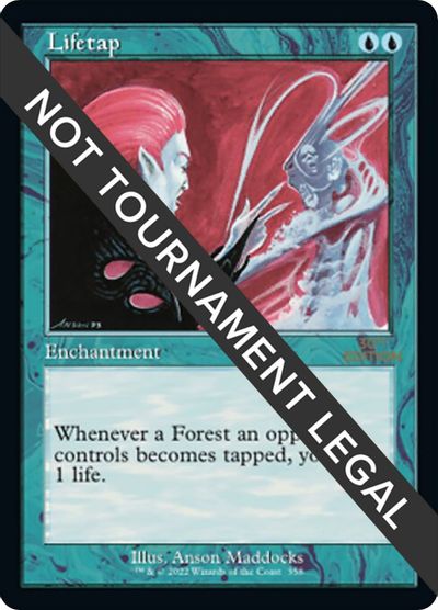 Lifetap (Retro Frame) card art