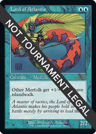 Lord of Atlantis (Retro Frame) card art