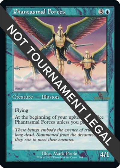 Phantasmal Forces (Retro Frame) card art