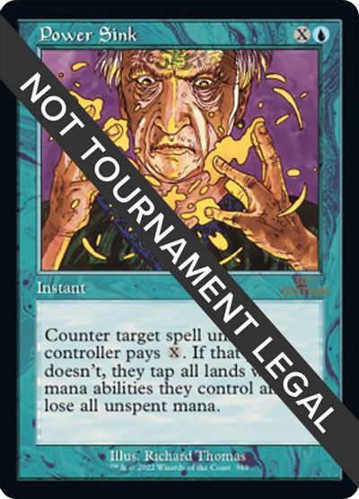 Power Sink (Retro Frame) card art