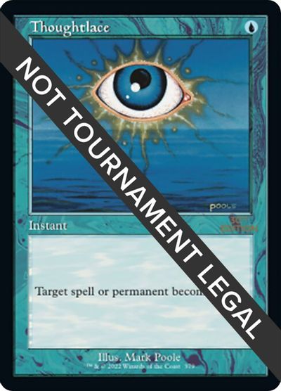 Thoughtlace (Retro Frame) card art