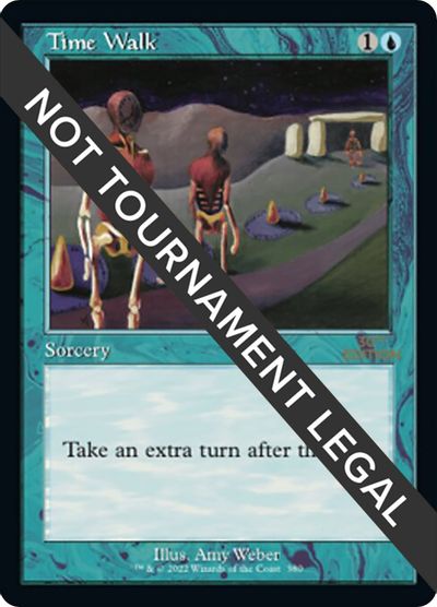 Time Walk (Retro Frame) card art