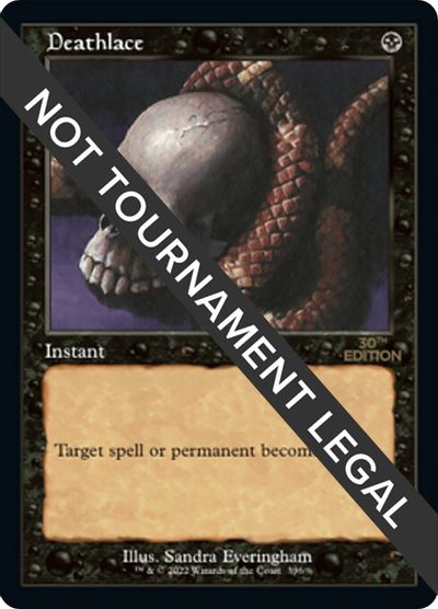 Deathlace (Retro Frame) card art