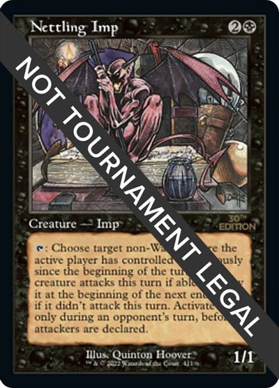 Nettling Imp (Retro Frame) card art
