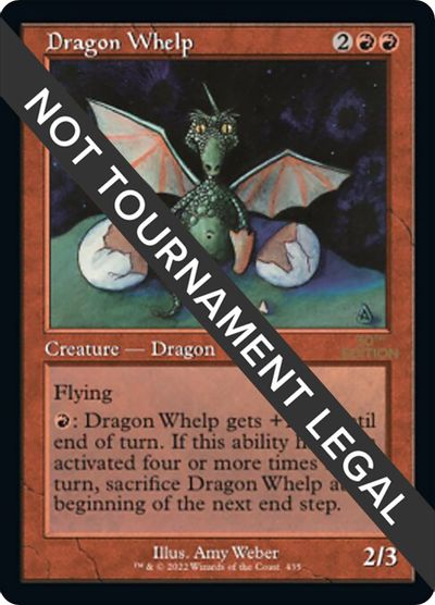 Dragon Whelp (Retro Frame) card art