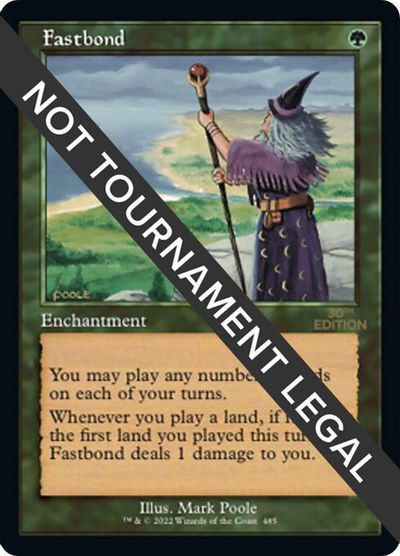 Fastbond (Retro Frame) card art