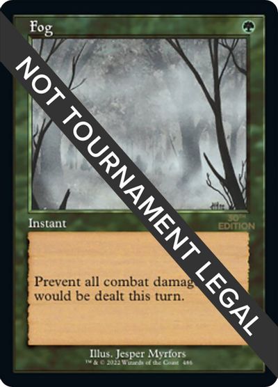 Fog (Retro Frame) card art