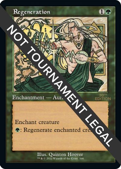 Regeneration (Retro Frame) card art