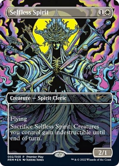 Selfless Spirit card art